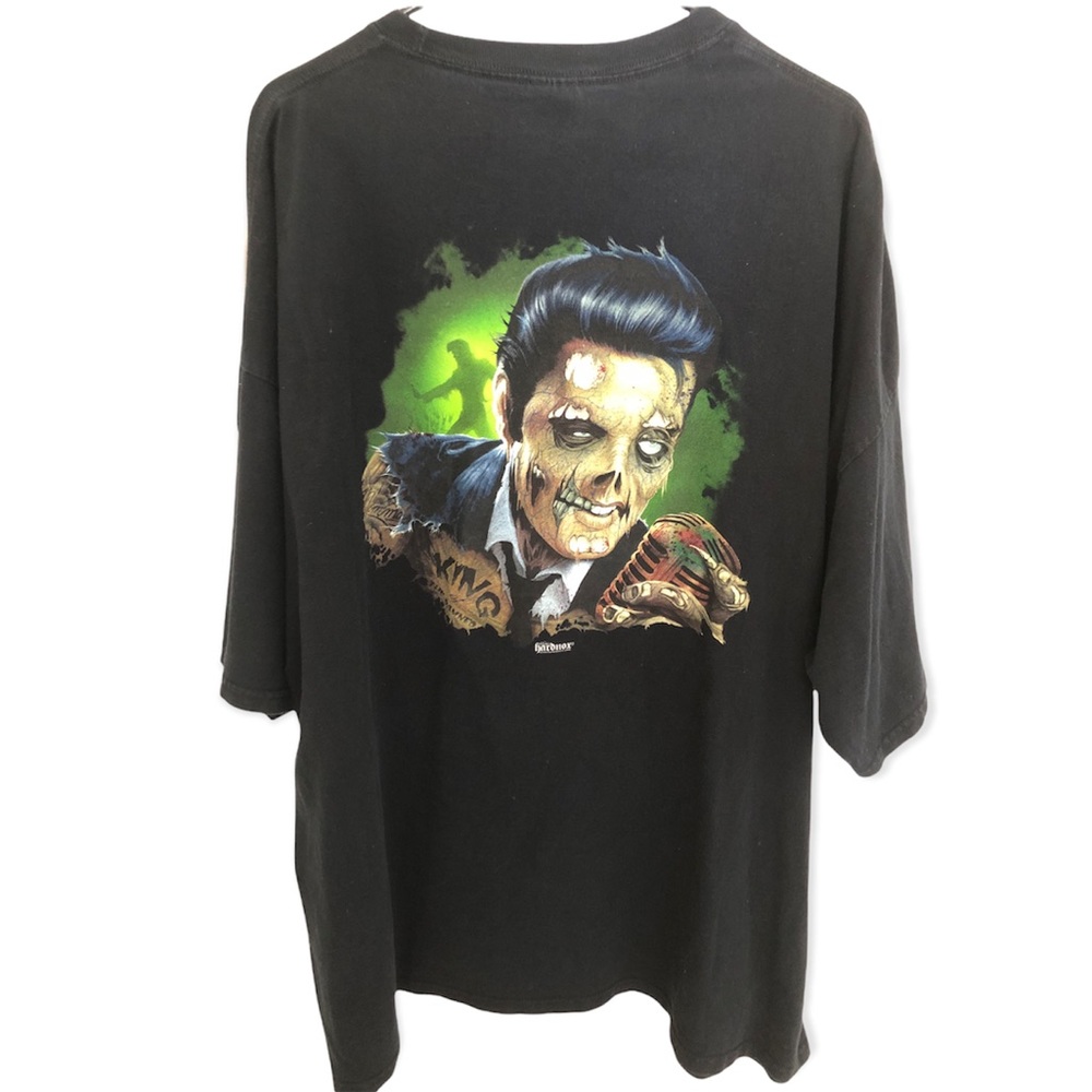 Hard nox Elvis Presley king of the damned shirt